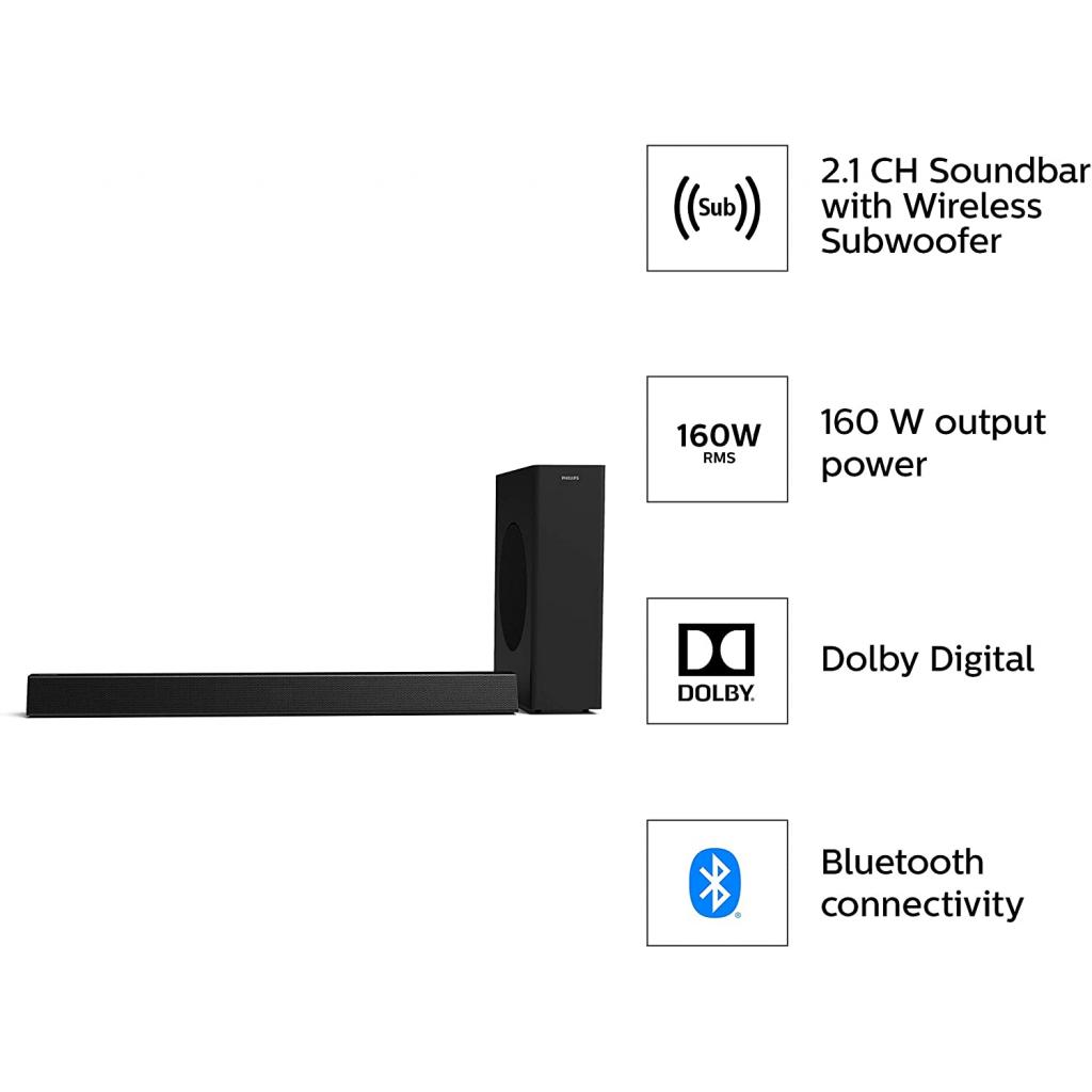 Домашній кінотеатр Philips HTL3310 (HTL3310/10)