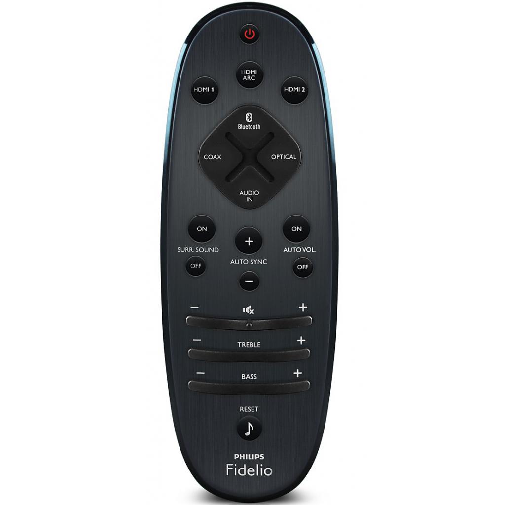 Домашній кінотеатр Philips Fidelio E5 Wireless (CSS7235Y/12)