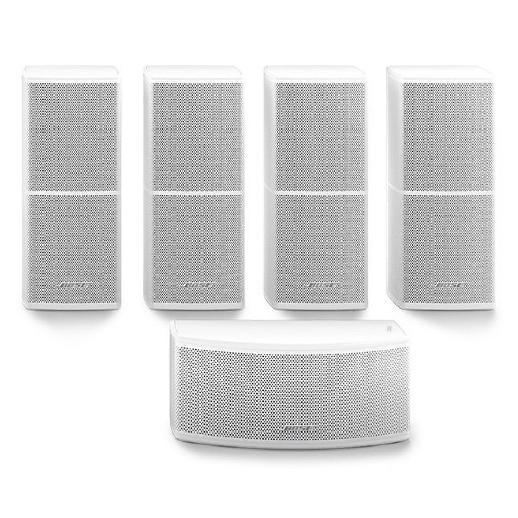 Домашній кінотеатр Bose Lifestyle 600 White (761682-2210)