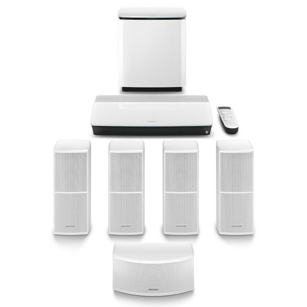 Домашній кінотеатр Bose Lifestyle 600 White (761682-2210)