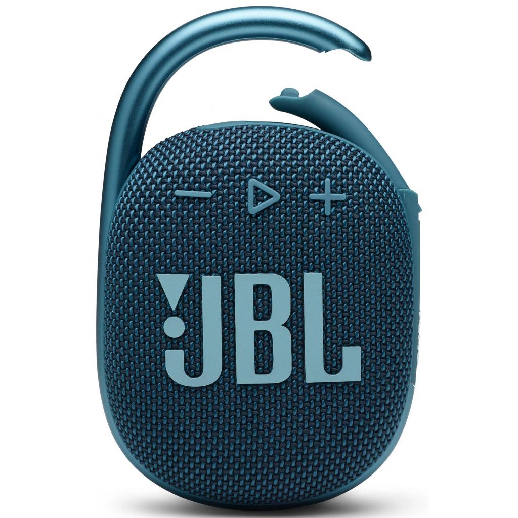 Акустична система JBL Clip 4 Blue (JBLCLIP4BLU)