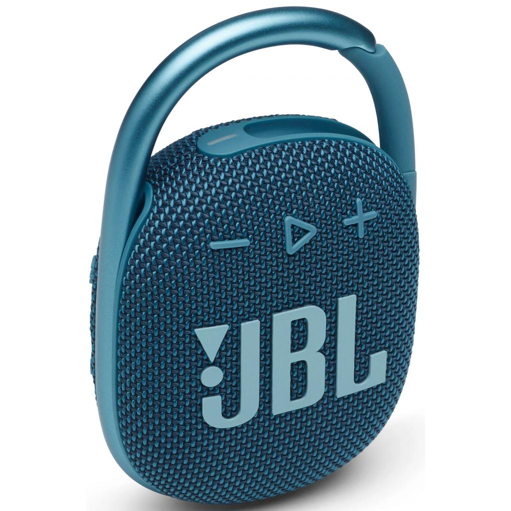 Акустична система JBL Clip 4 Blue (JBLCLIP4BLU)