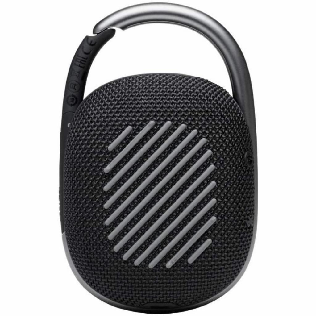 Акустична система JBL Clip 4 Black (JBLCLIP4BLK)