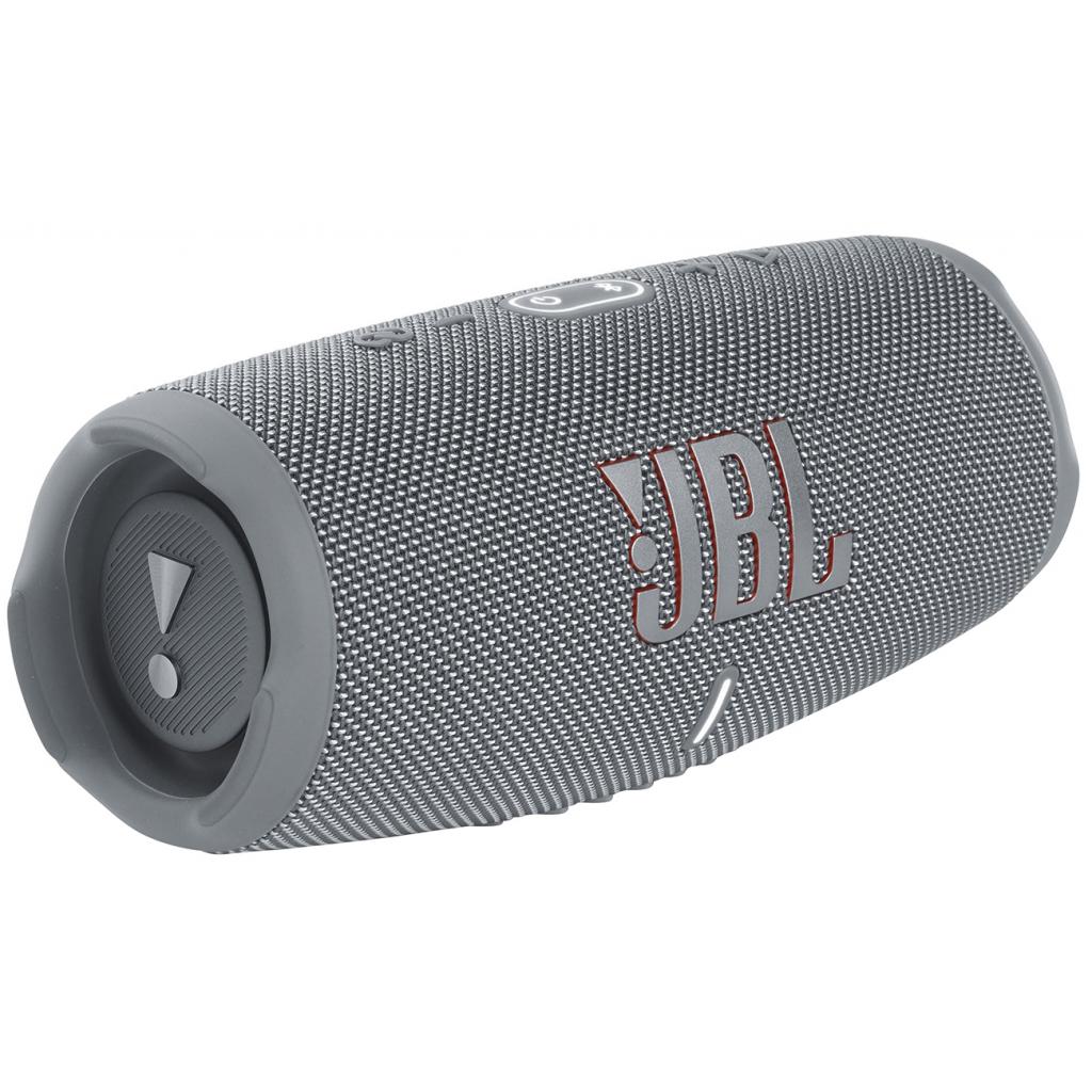 Акустична система JBL Charge 5 Grey (JBLCHARGE5GRY)