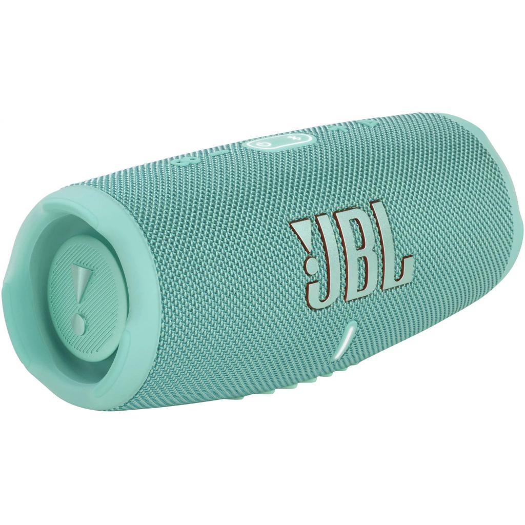 Акустична система JBL Charge 5 Teal (JBLCHARGE5TEAL)