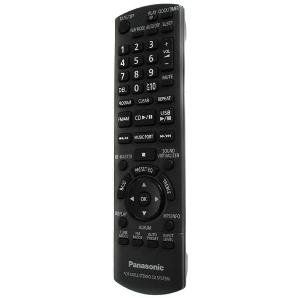 Магнітола Panasonic RX-D55EE-K