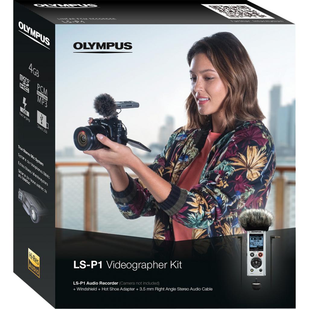 Цифровий диктофон Olympus LS-P1 Videogapher Kit (V414141SE050)