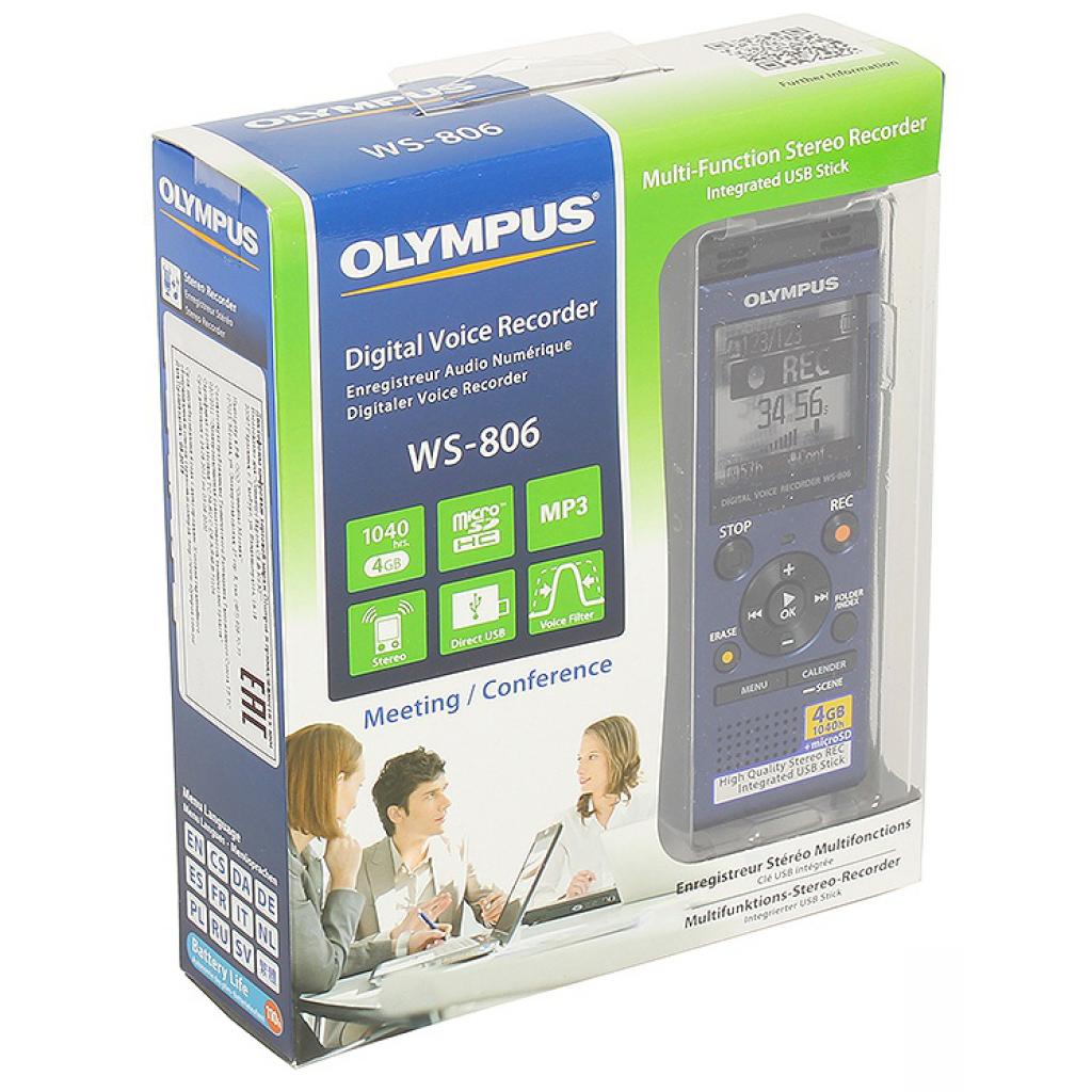 Цифровий диктофон Olympus V415151UE020