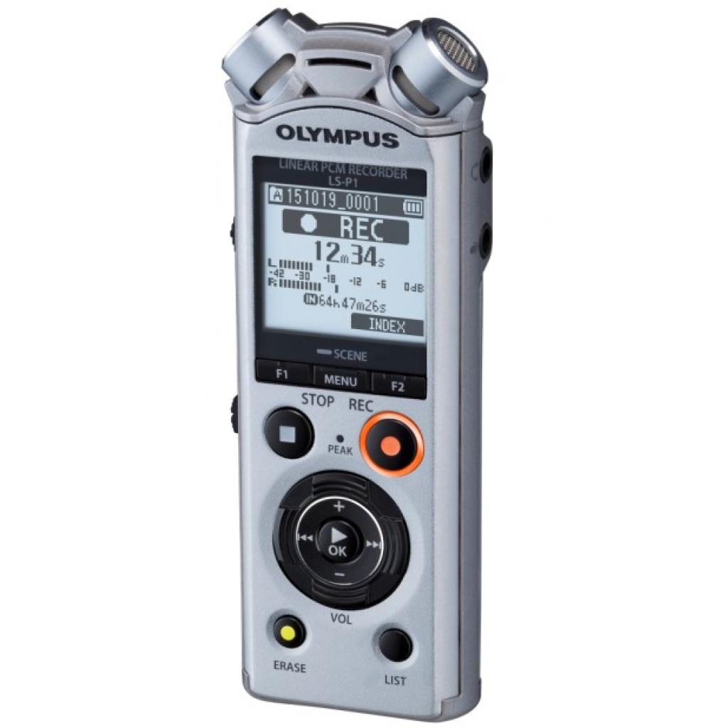 Цифровий диктофон Olympus LS-P1 (V414141SE000)