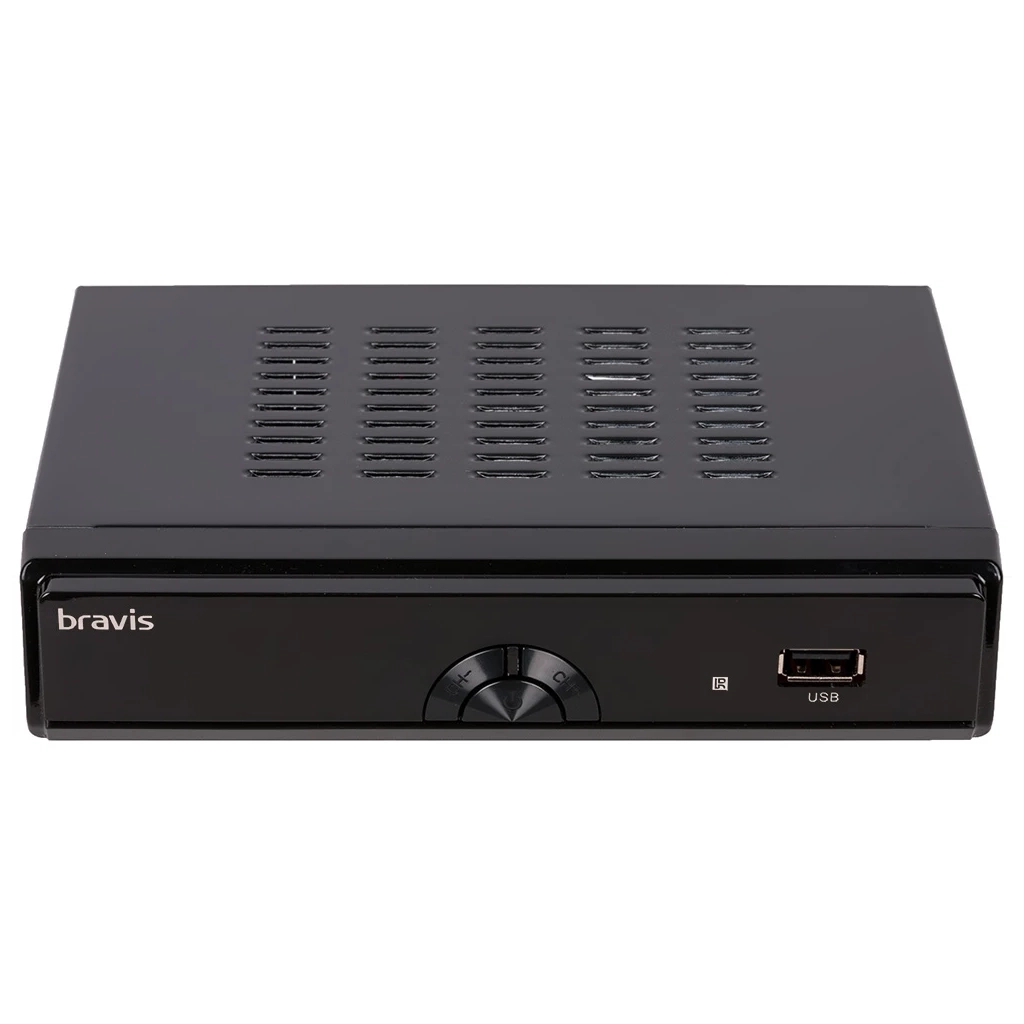 ТВ тюнер Bravis T21658 (DVB-T, DVB-T2) (T21658)